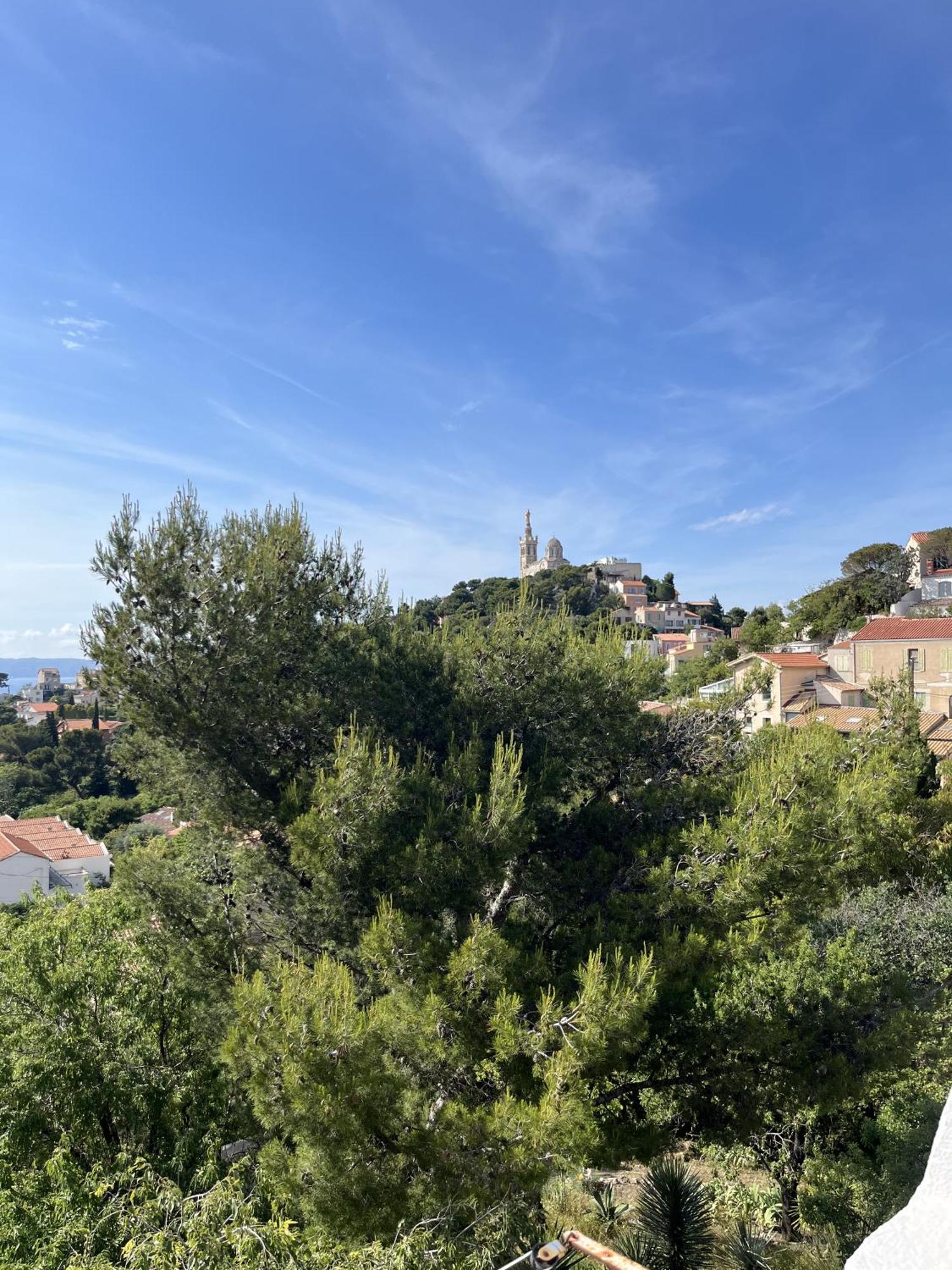 Charmant Studio-Terrasse Vue Mer Marseille Extérieur photo
