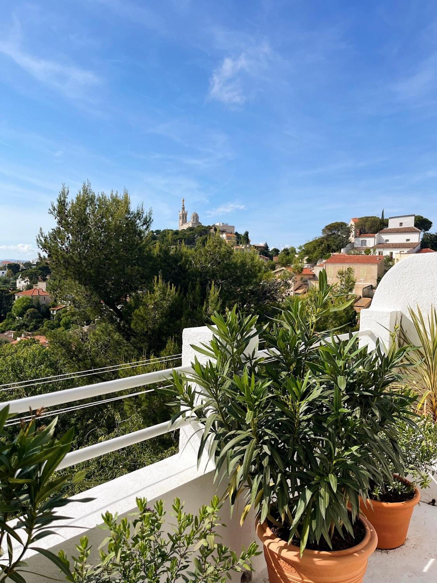 Charmant Studio-Terrasse Vue Mer Marseille Extérieur photo