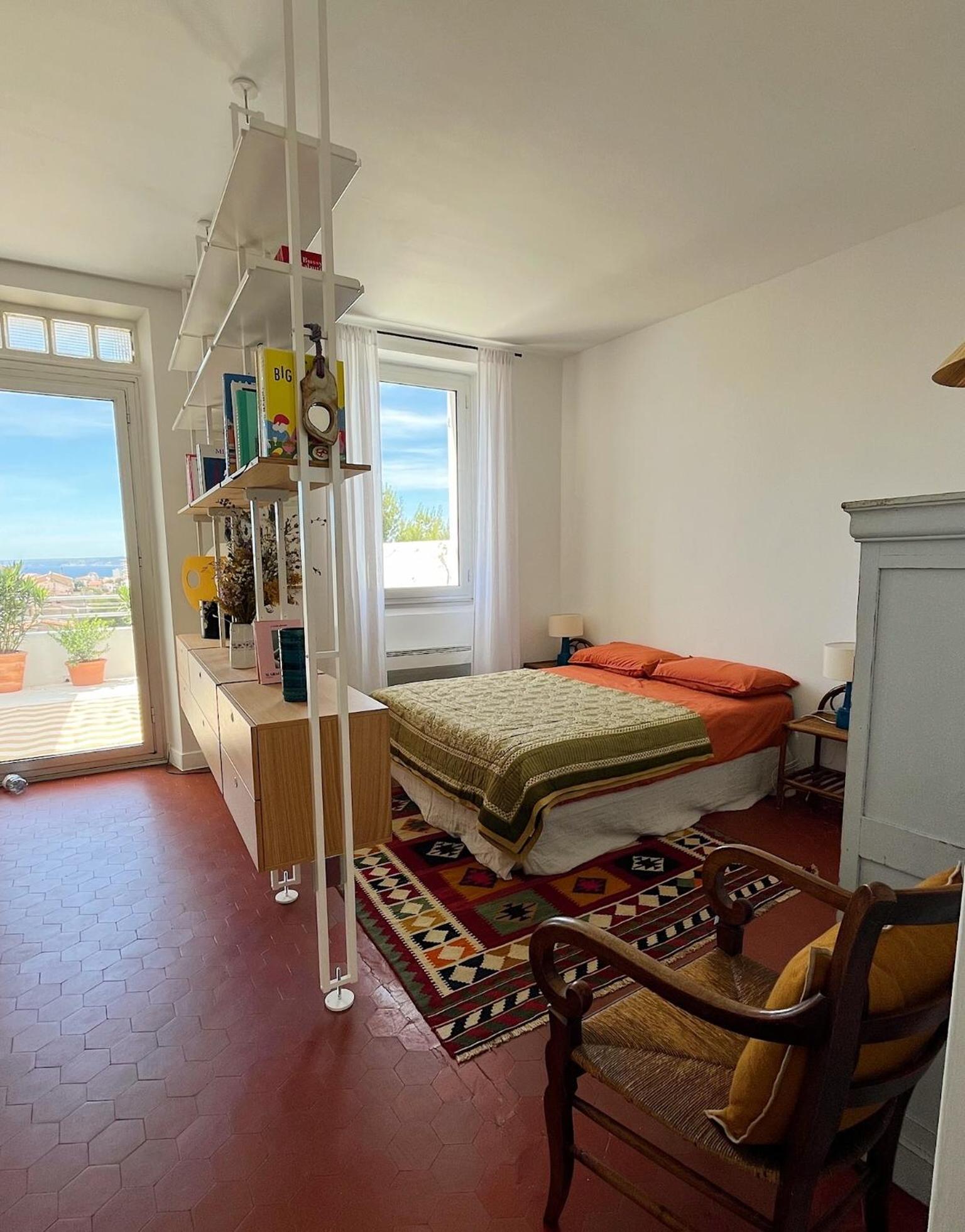 Charmant Studio-Terrasse Vue Mer Marseille Extérieur photo